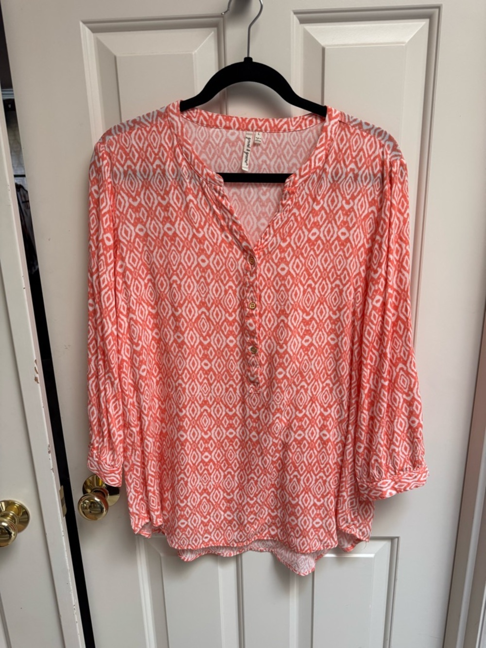 Grand & Greene Rayon Lightweight Blouse